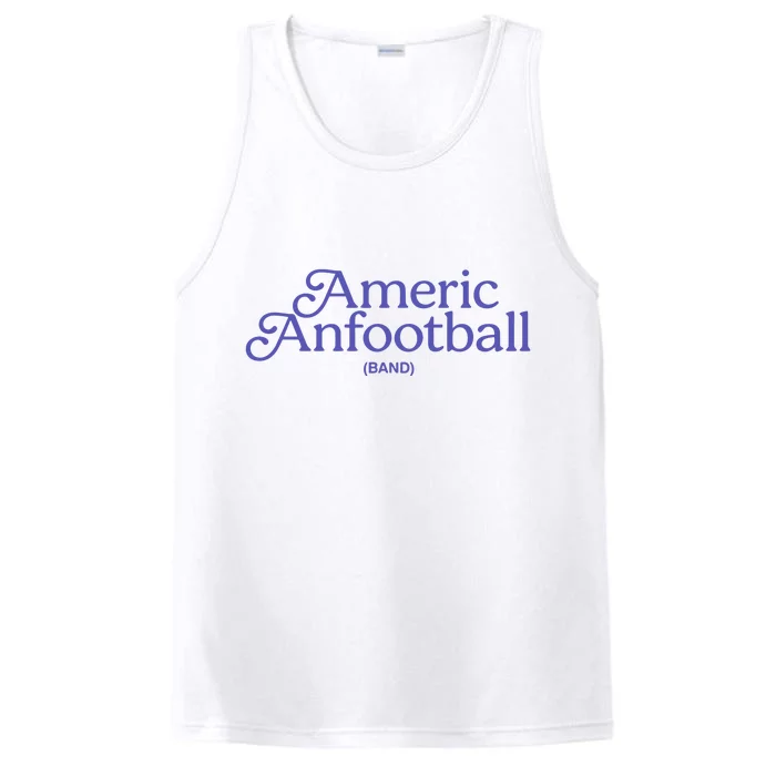 Americ Anfootball Performance Tank