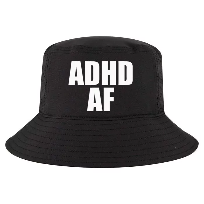 Adhd Af Cool Comfort Performance Bucket Hat