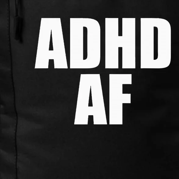 Adhd Af Daily Commute Backpack