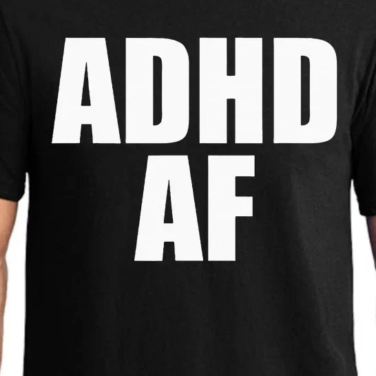 Adhd Af Pajama Set