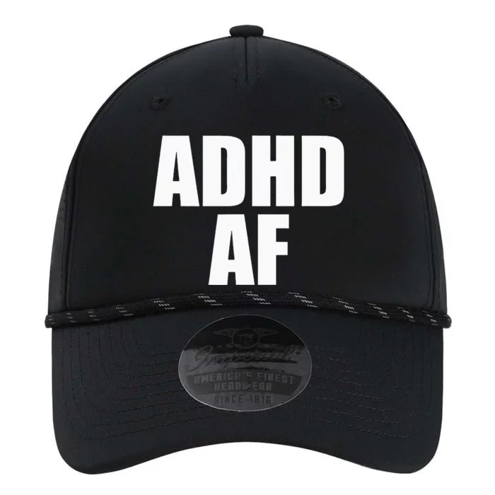 Adhd Af Performance The Dyno Cap