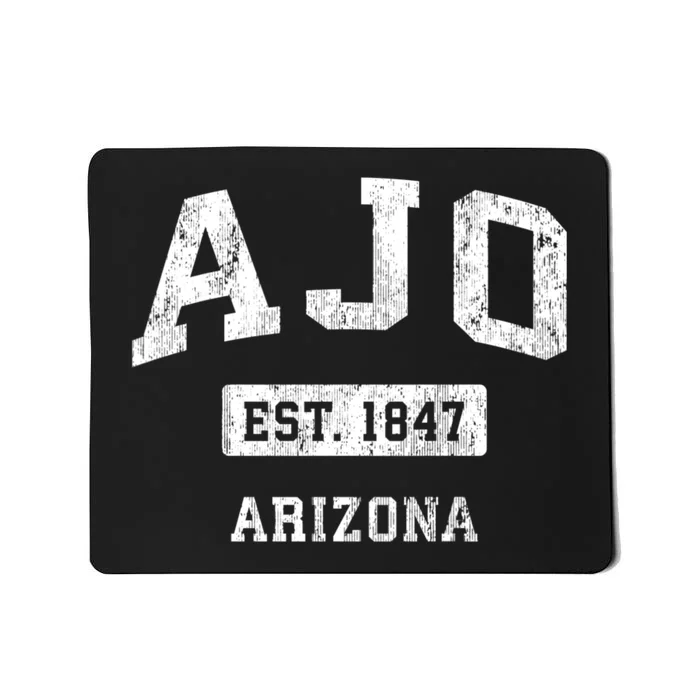 Ajo Arizona Az Vintage Sports Mousepad