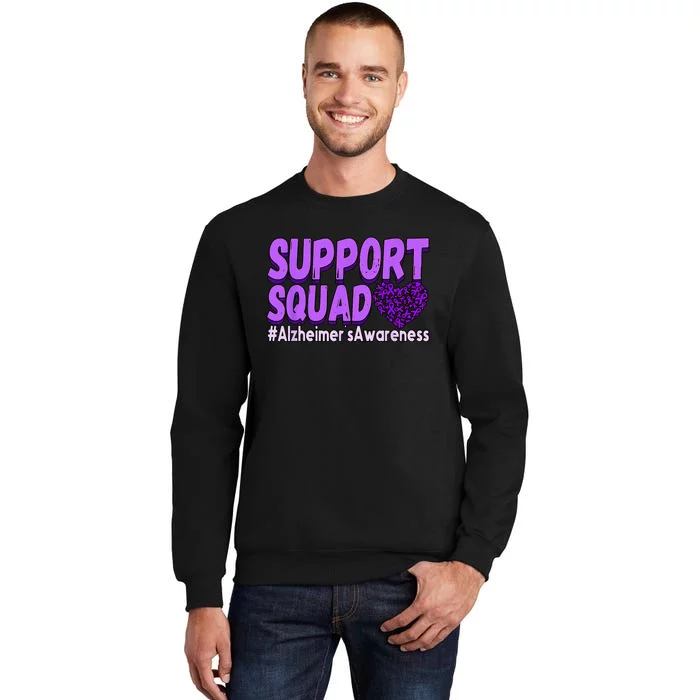 Alzheimers Awareness Tall Sweatshirt