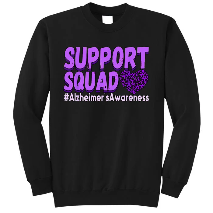 Alzheimers Awareness Tall Sweatshirt