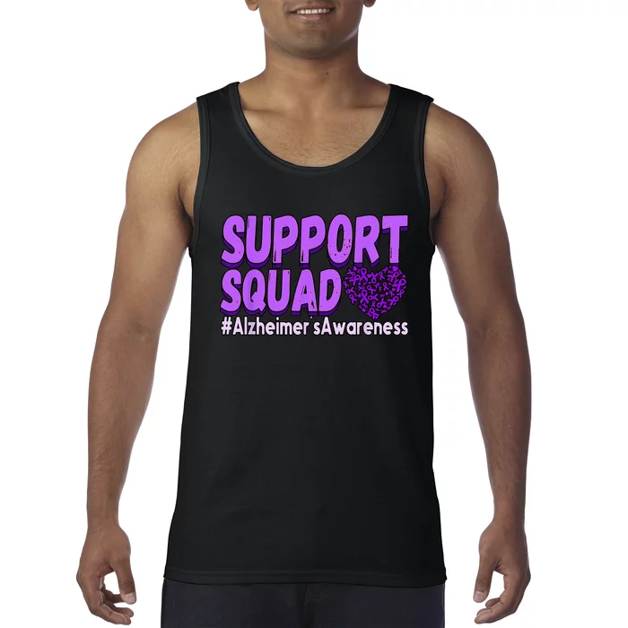 Alzheimers Awareness Tank Top