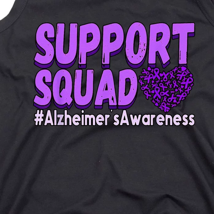 Alzheimers Awareness Tank Top