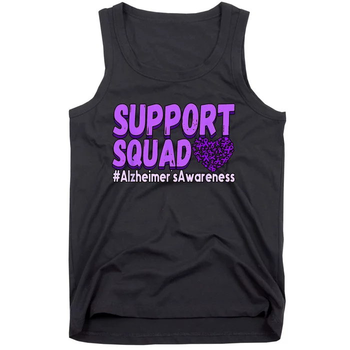 Alzheimers Awareness Tank Top