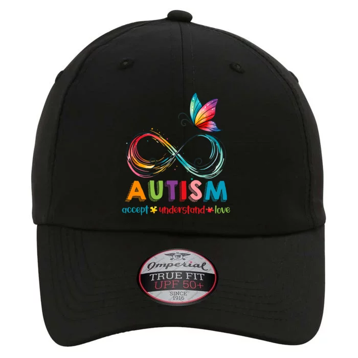 Autism Awareness Acceptance Infinity Symbol The Original Performance Cap