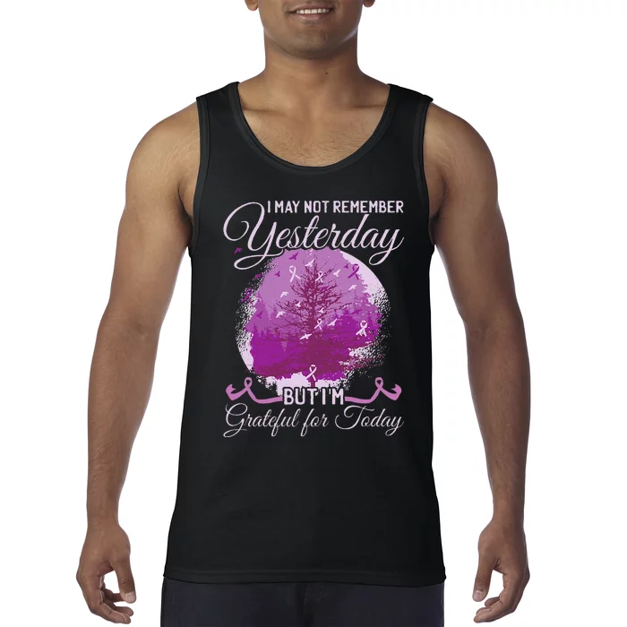 Alzheimers Awareness Tank Top