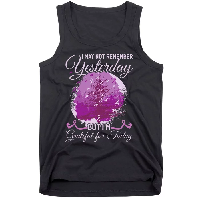 Alzheimers Awareness Tank Top