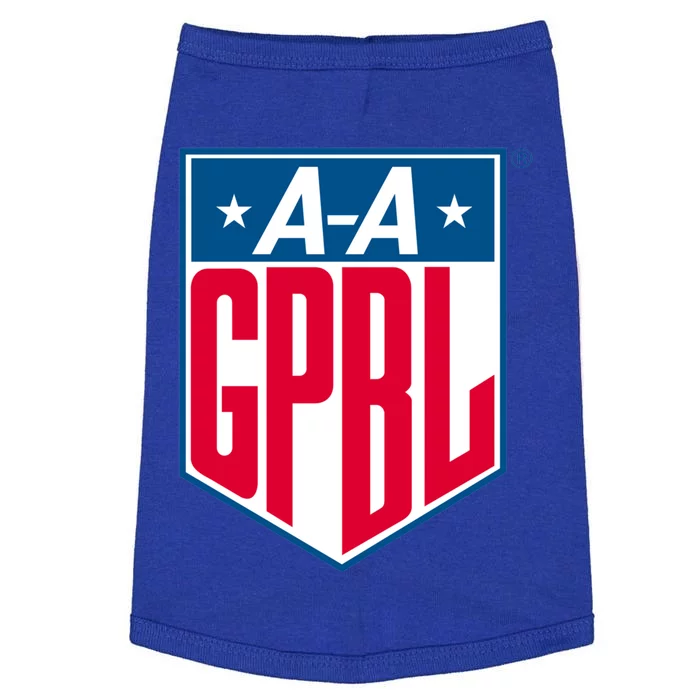 Aagpbl All American Professional Baseball League Gift Doggie Tank