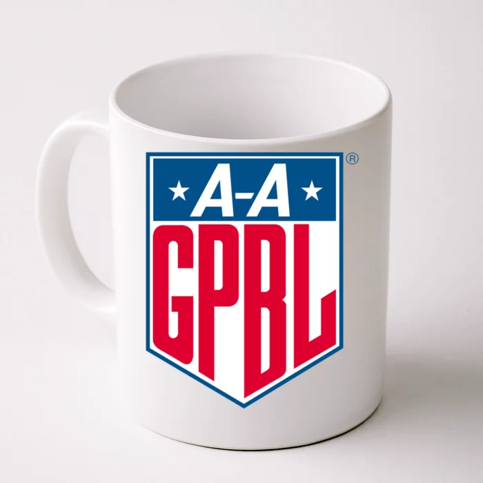 Aagpbl All American Professional Baseball League Gift Front & Back Coffee Mug