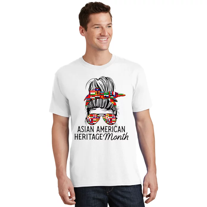 Asian American and Pacific Islander heritage month T-Shirt