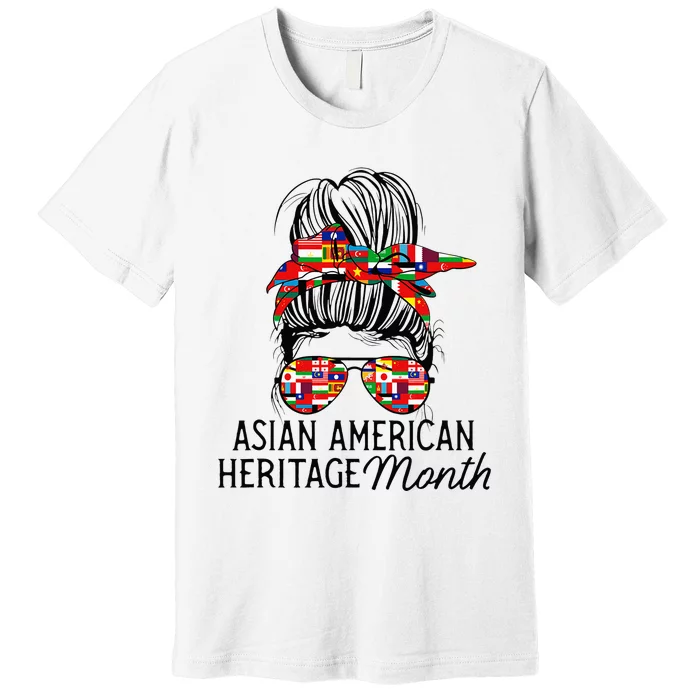 Asian American and Pacific Islander heritage month Premium T-Shirt