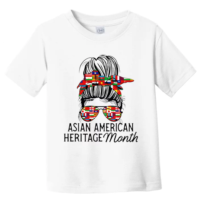 Asian American and Pacific Islander heritage month Toddler T-Shirt