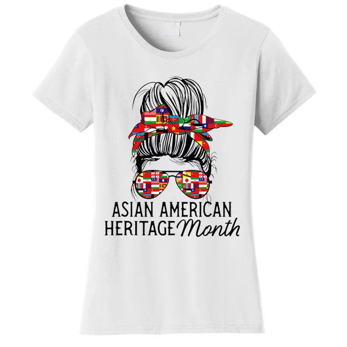 Asian American and Pacific Islander heritage month Women's T-Shirt