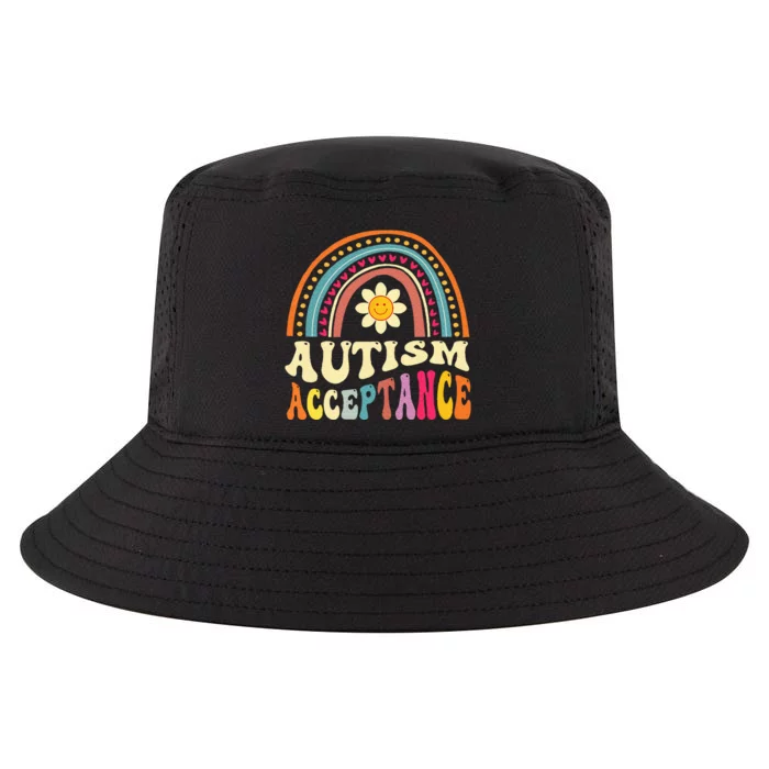 Autism Awareness Acceptance Cool Comfort Performance Bucket Hat