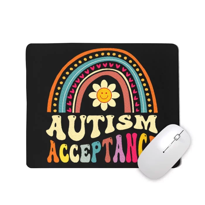 Autism Awareness Acceptance Mousepad