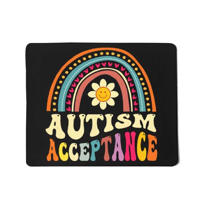 Autism Awareness Acceptance Mousepad