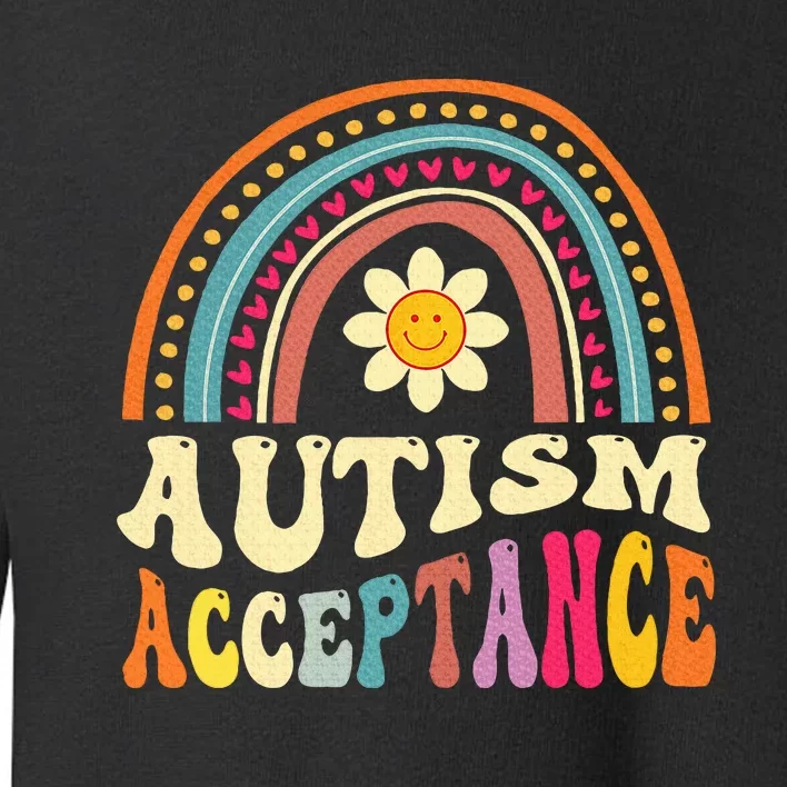 Autism Awareness Acceptance Toddler Sweatshirt