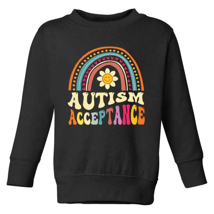 Autism Awareness Acceptance Toddler Sweatshirt