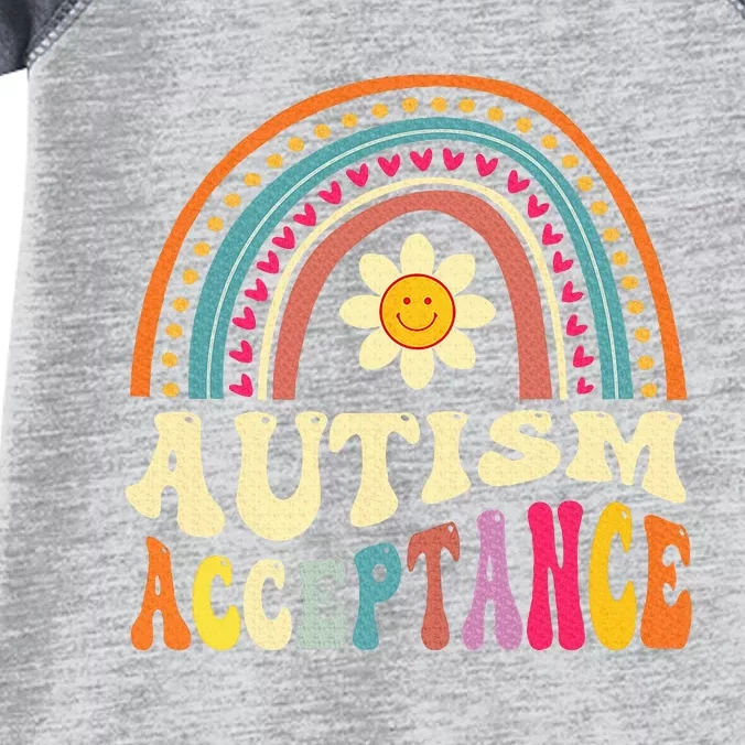 Autism Awareness Acceptance Infant Baby Jersey Bodysuit