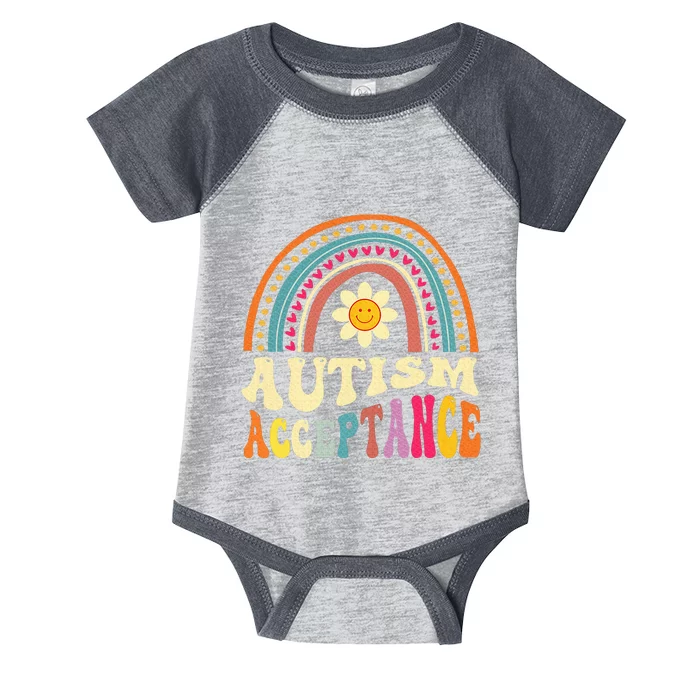 Autism Awareness Acceptance Infant Baby Jersey Bodysuit