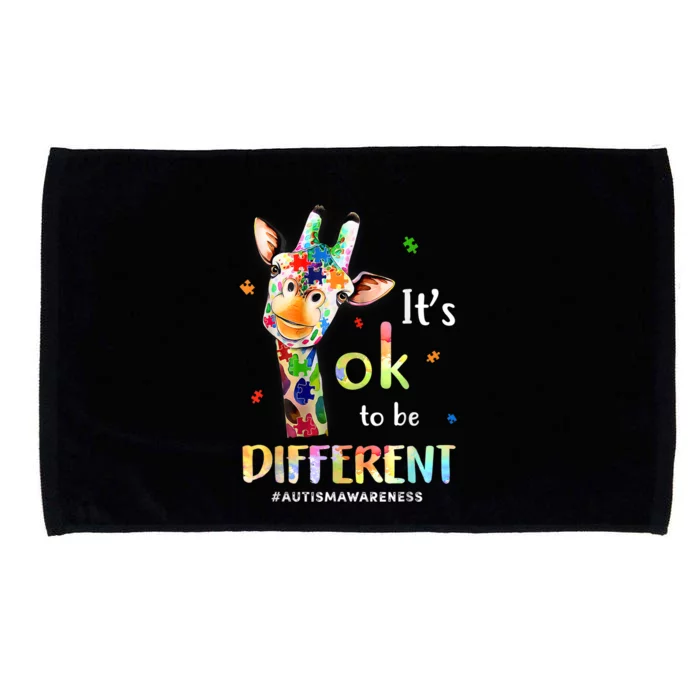 Autism Awareness Acceptance Its Ok To Be Different Microfiber Hand Towel