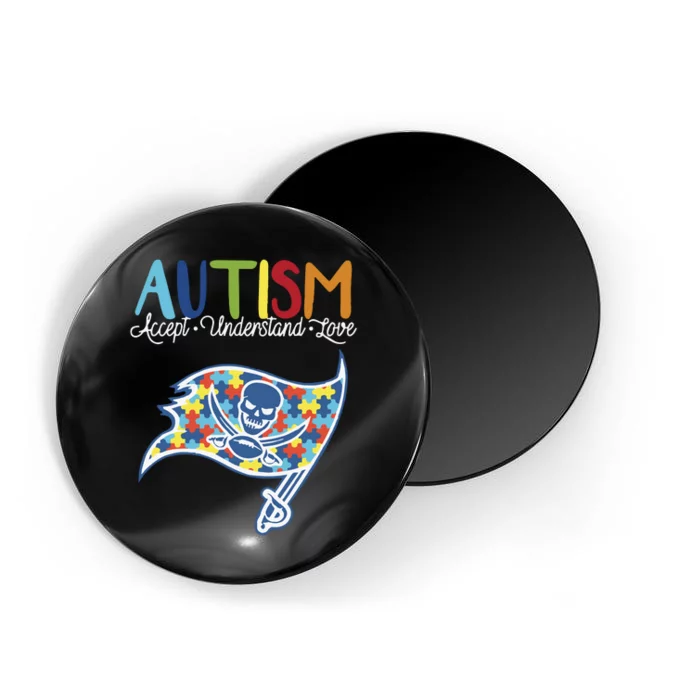 Autism Awareness Accept Understand Love Magnet