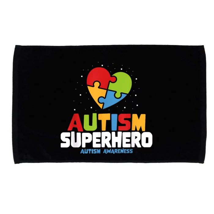 Autism Awareness Microfiber Hand Towel