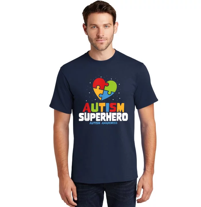 Autism Awareness Tall T-Shirt