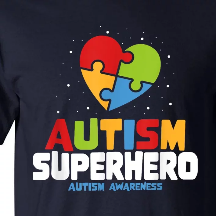 Autism Awareness Tall T-Shirt