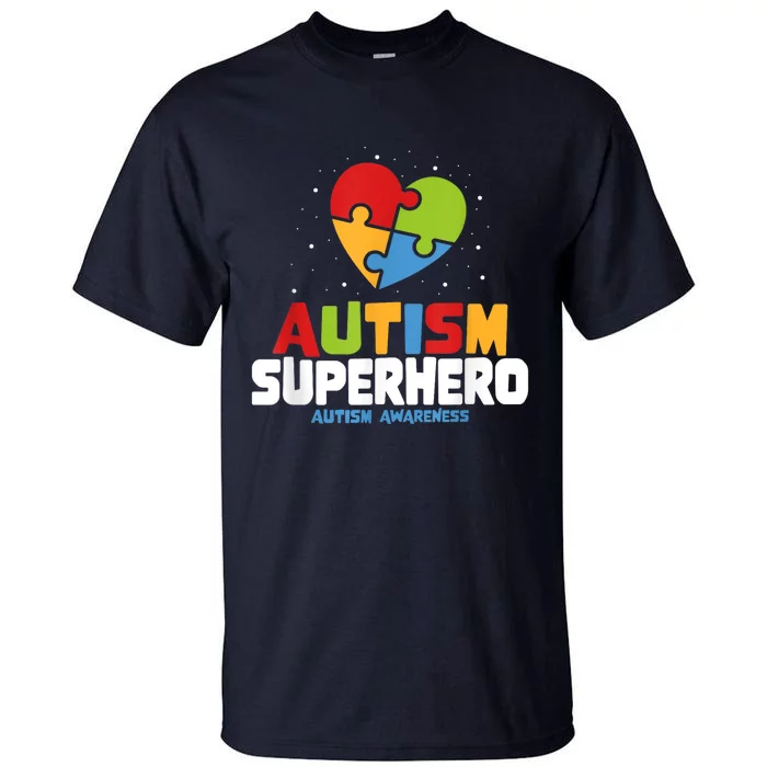 Autism Awareness Tall T-Shirt