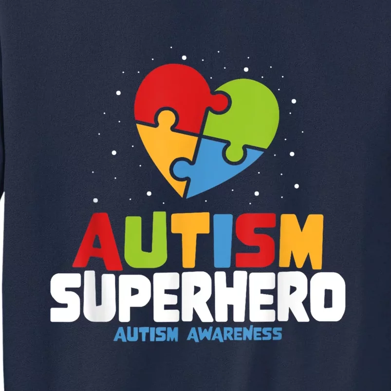 Autism Awareness Tall Sweatshirt