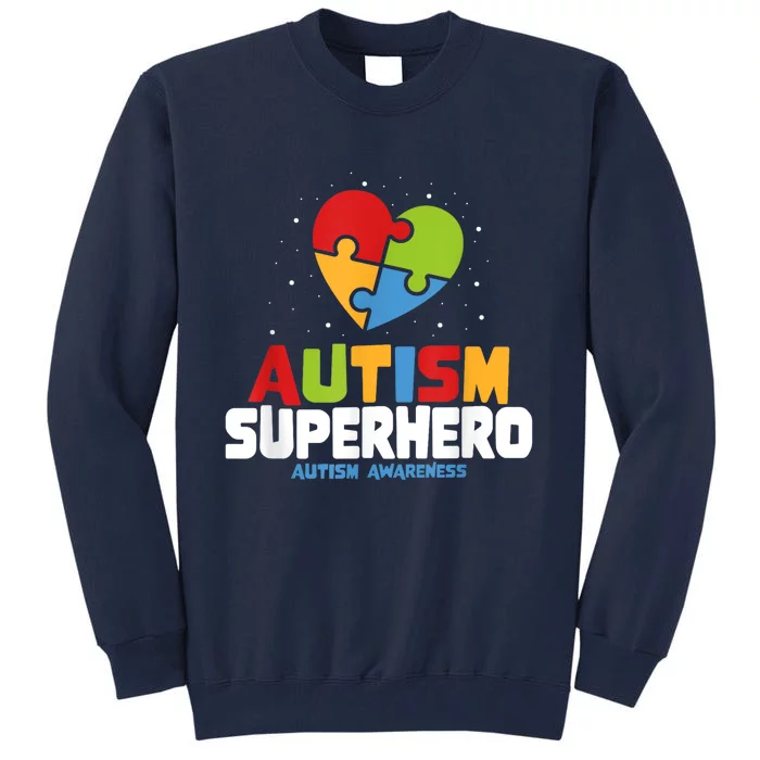 Autism Awareness Tall Sweatshirt