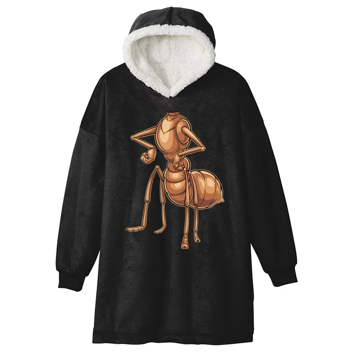 Ant Adult Ant Costume Hooded Wearable Blanket