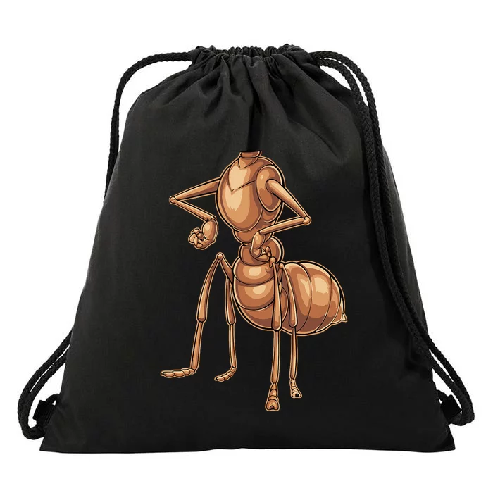 Ant Adult Ant Costume Drawstring Bag