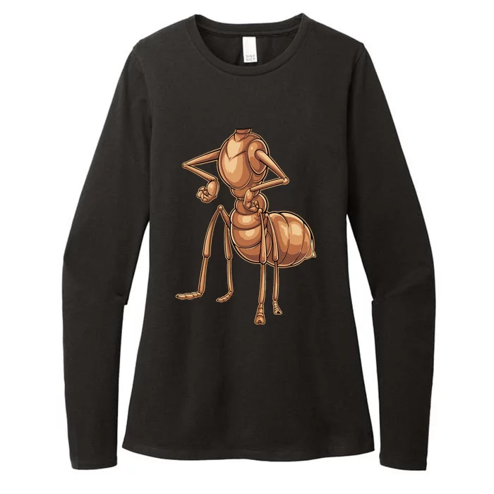 Ant Adult Ant Costume Womens CVC Long Sleeve Shirt