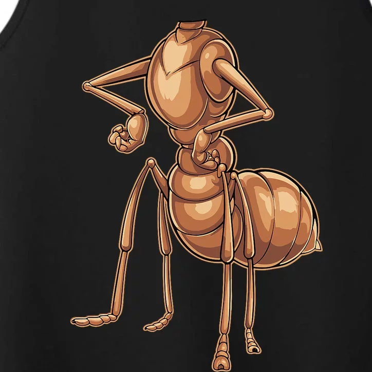 Ant Adult Ant Costume Performance Tank