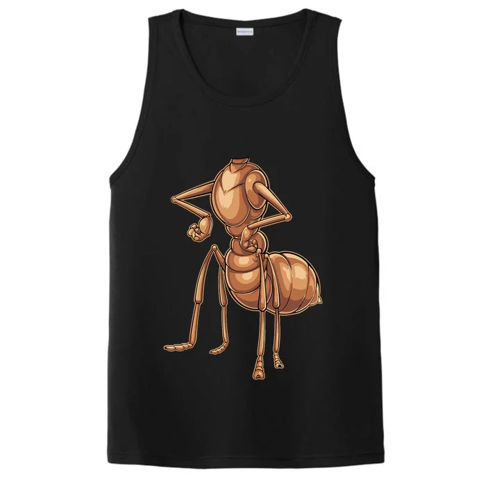 Ant Adult Ant Costume Performance Tank