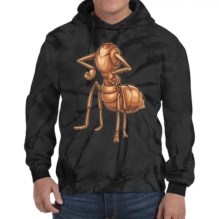 Ant Adult Ant Costume Tie Dye Hoodie