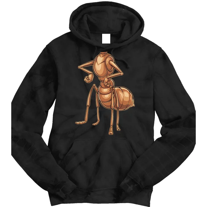 Ant Adult Ant Costume Tie Dye Hoodie