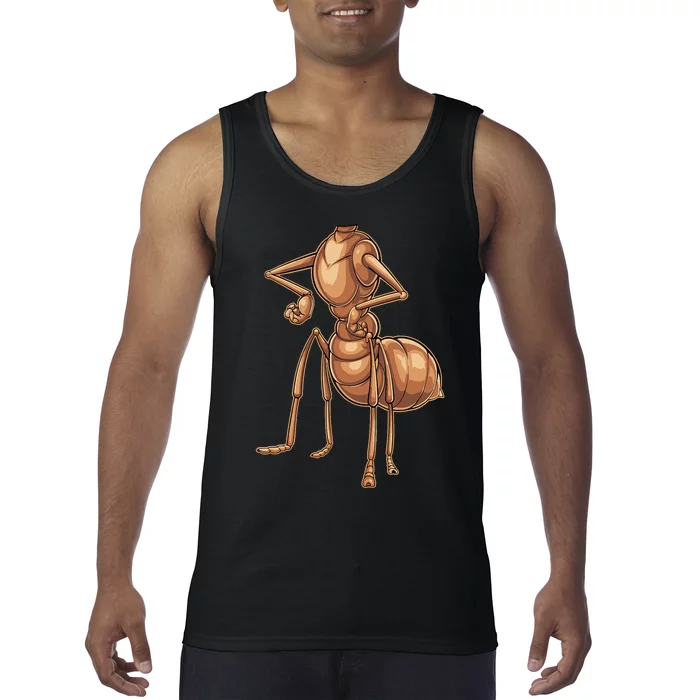 Ant Adult Ant Costume Tank Top