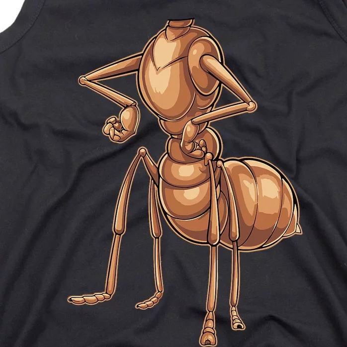 Ant Adult Ant Costume Tank Top