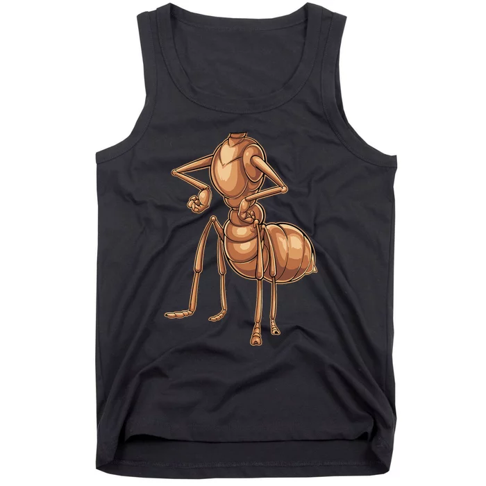 Ant Adult Ant Costume Tank Top