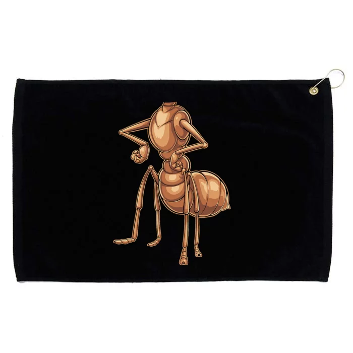 Ant Adult Ant Costume Grommeted Golf Towel