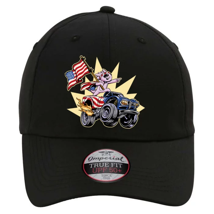 American Axolotl Animal The Original Performance Cap