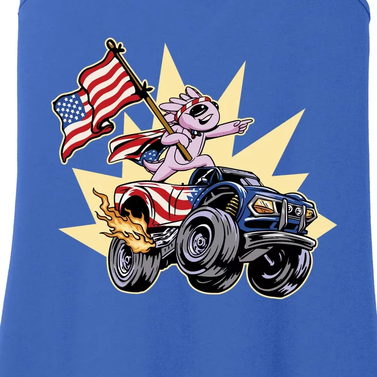 American Axolotl Animal Ladies Essential Tank