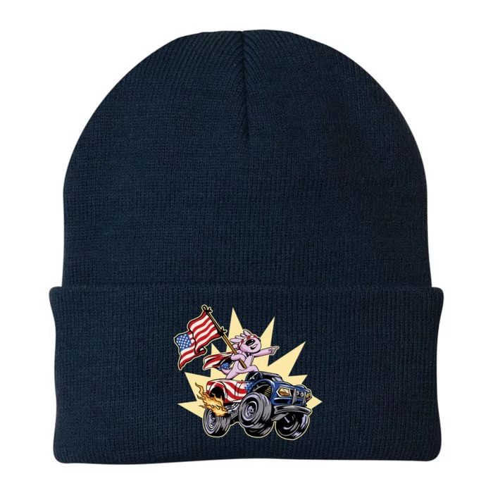 American Axolotl Animal Knit Cap Winter Beanie