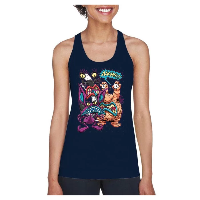 Aaahh!!! Women's Racerback Tank